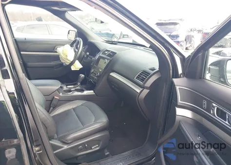 2018 Ford Explorer Xlt z USA, uszkodzony, nr VIN 1FM5K8D85JGB02705